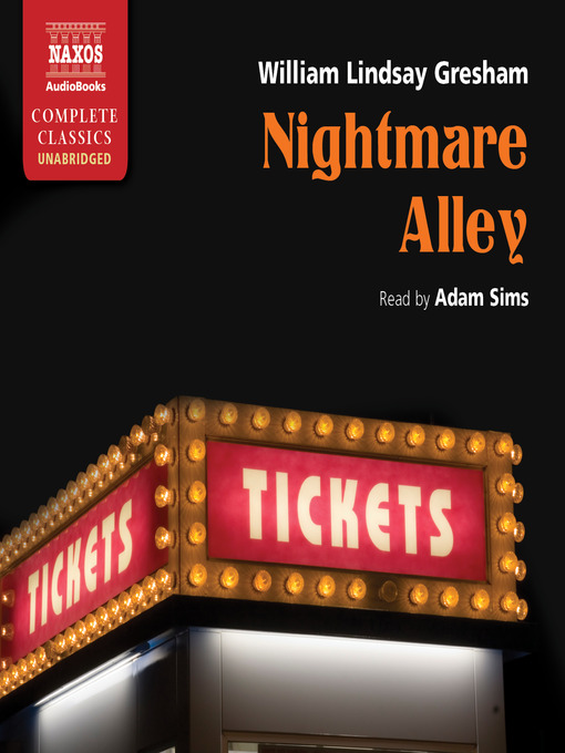 Title details for Nightmare Alley by William Lindsay Gresham - Available